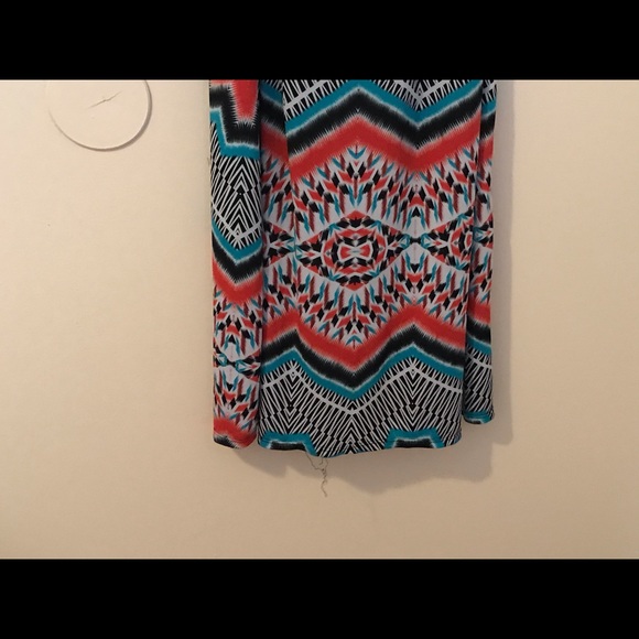 Chevron Maxi Dress - Picture 4 of 5